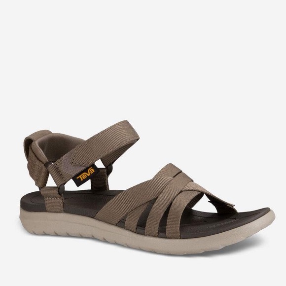 Teva Shoes - Teva Walnut Color Sandborn Strappy Sandal